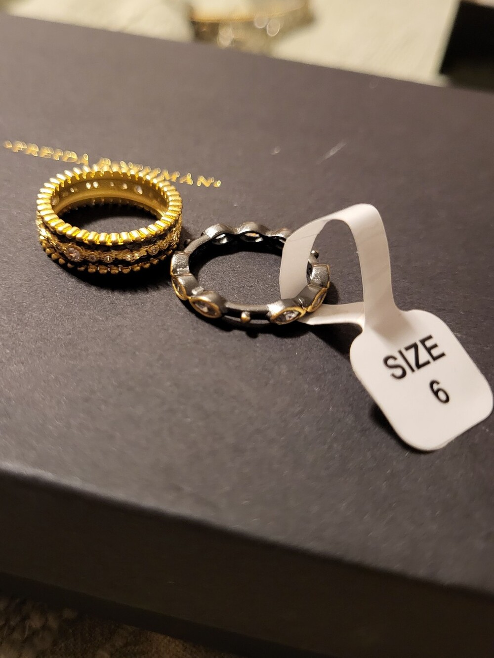 Freida Rothman Rings - Both Size 6 - Picture 3 of 3